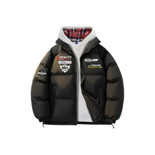 LA'T.WEEKEND Пуховик Унисекс