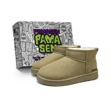 Зеленый с флисовой подкладкой