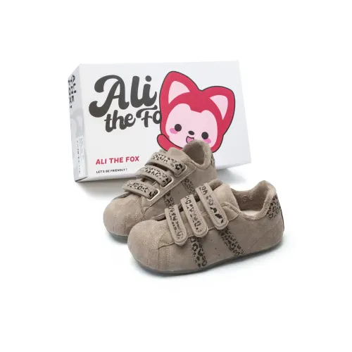 Али Тх Фокс Зимний С флисовой подкладкой Леопардовый принт Наклеенный Birkenstock Стиль Обувь