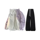 Фиолетовый Розовый + Черный [Набор Без Обеспокоенности]