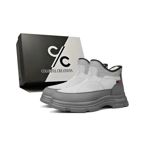 Colorful Creations Термический Увеличивающий Высоту Устойчивый к Износу Водонепроницаемый Противоскользящий Ботинки для Носка Длина (Размер Длины) Мужские