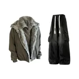 Серые + Черные штаны