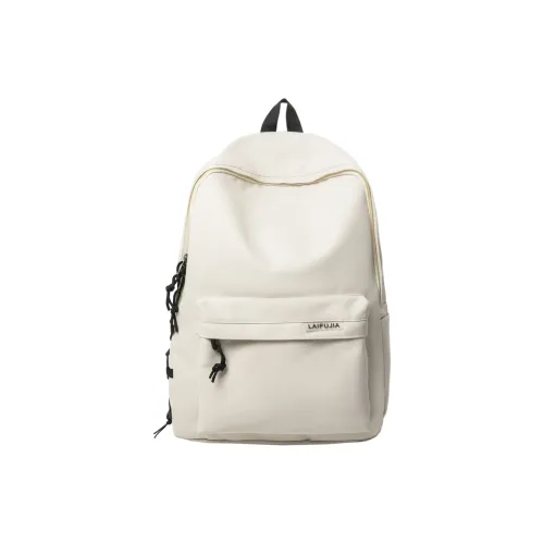 KINMAC Нейлон Рюкзак Стандартный Унисекс Экрю Черный Розовый Светло-Серый