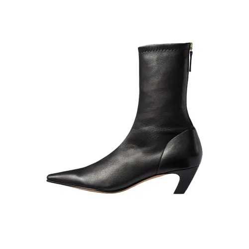 KHAITE Arizona Ботильоны 4CM Женские Черный