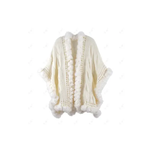 VERENA REINE Акриловые палантины для женщин