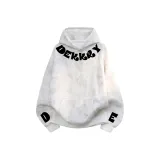 Белый, с флисовой подкладкой [Премиум]