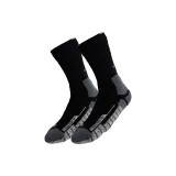 Чёрный, Белый Энергия Полосы, Серый Шерсть, Каблук Жаккард