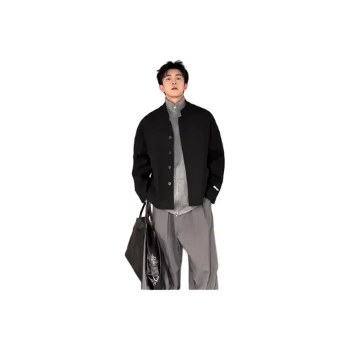 TUOFEI Черная подкладка и утолщенные унисекс куртки