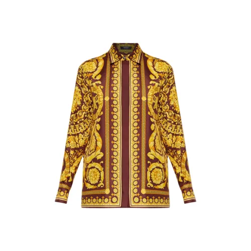 VERSACE Желтые Женские Рубашки