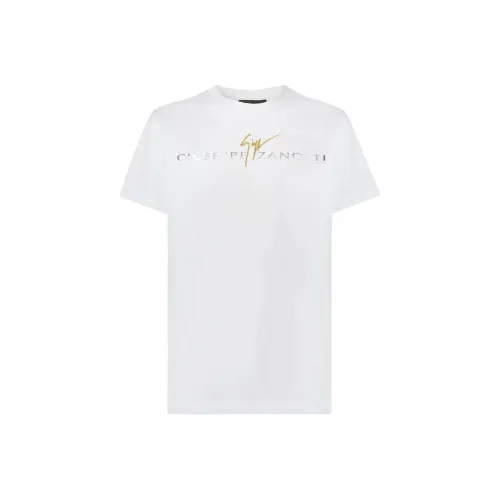 Giuseppe Zanotti GZ T Рубашка Мужская Белая