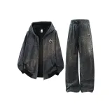 Темно-серый