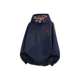 Темно-синий с красным логотипом