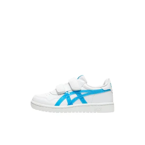 ASICS JAPAN S Низкий Топ Детские Скейтбординги Белый Детские Возраст 3-7 Лет