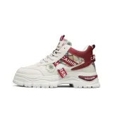 Бежево-красный