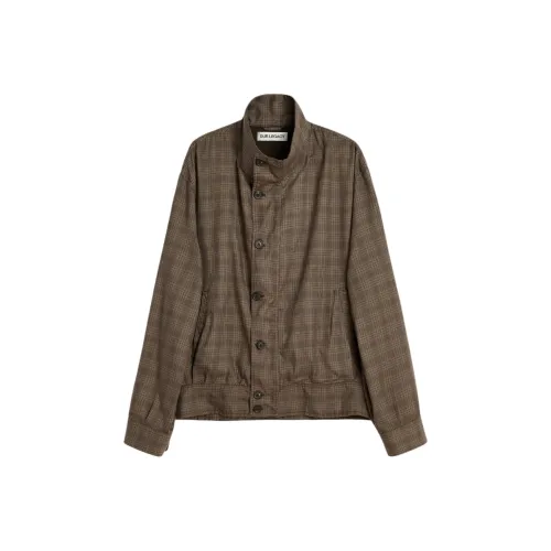 OUR LEGACY Collaboration Коричневые Мужские Куртки