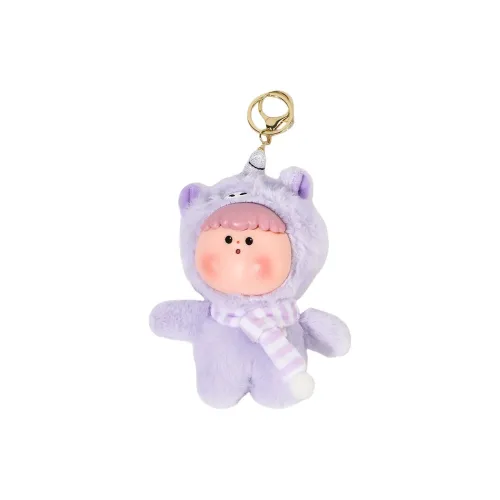 Click Cute Zoo Кукла Плюшевая Подвеска 12 см Длина Тела