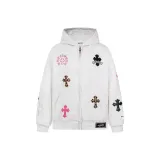 Бело-серый - с флисовой подкладкой