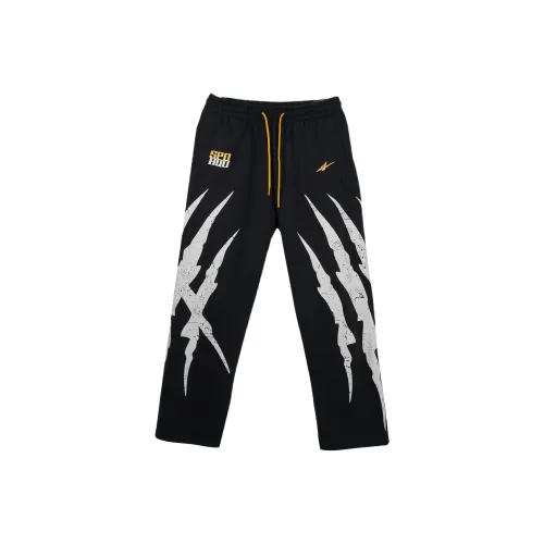 Serious Player Only x HQU Повседневные брюки Мужские