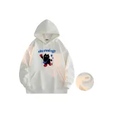 Белый (с флисовой подкладкой и утолщением)