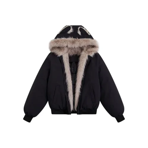 INCO VIBE Хлопковый пуховик женский