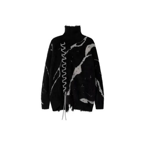 MDEHT Черный топ Унисекс Трикотаж