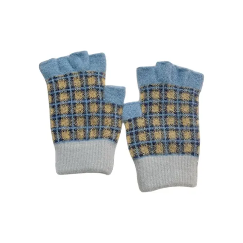 NOMK Полиэстер Трикотаж Перчатки Унисекс Многоцветные