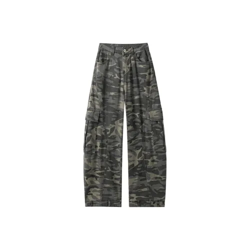 TOM DWAN Камуфляж Унисекс Повседневные Штаны
