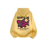 Нет кармана, желтый, с флисовой подкладкой [премиум]