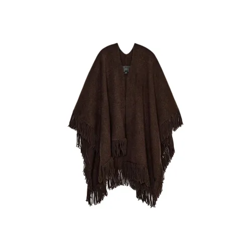 ZARA Collaboration Коричневый Женские Плащи