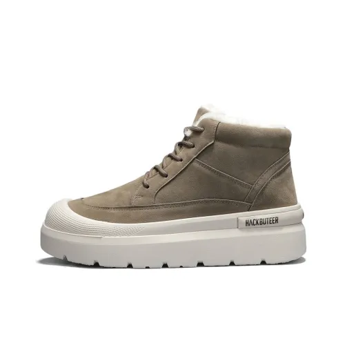 HACKBUTEER Термический Устойчивый к истиранию Ботинки для снега Мужские