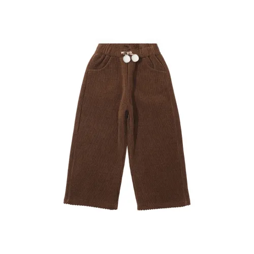 Детские Aged 3-7 лет Maycaur Вязаные Тренировочные Брюки