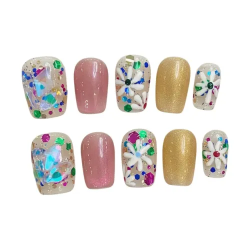 RUIJIN Накладные ногти для женщин