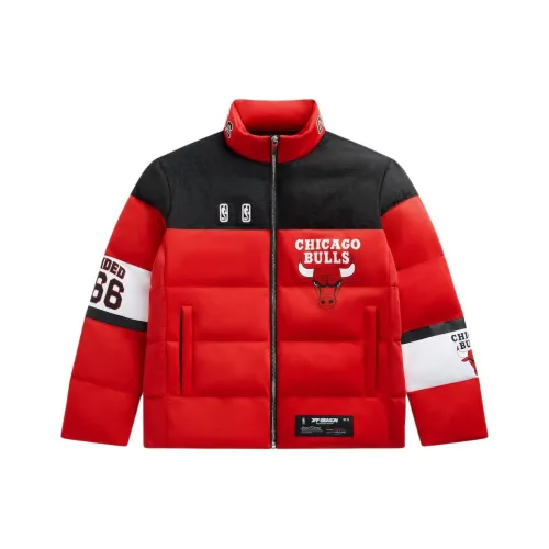 NBA x Off Season Chicago Bulls Хлопковый пуховик Унисекс