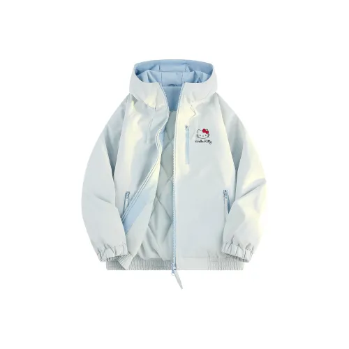 Sanrio x Hello Kitty Хелло Китти SS25 Пуховая куртка Унисекс