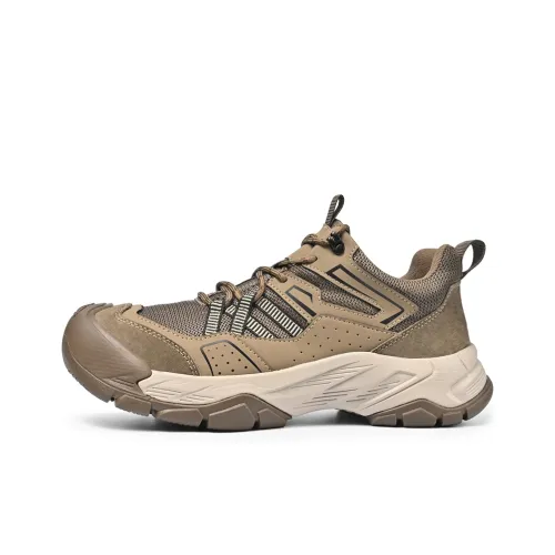 Bull Thunder Амортизаторы Shock Abrasion-resistant Slip-resistant Низкий топ Альпинистская обувь Мужская