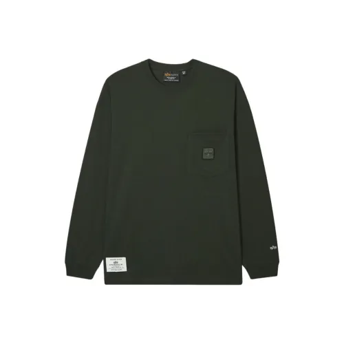 Мужские T-рубашки Alpha Industries