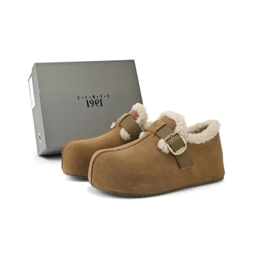 SENSE 1991 Сноубутсы Коричневый [С флисовой подкладкой] Женские