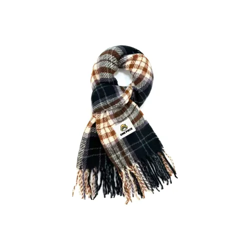 ONE PIECE Полиэстер Трикотаж Шарфы Унисекс