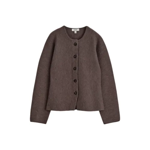 COS Коричневый Женский Трикотаж