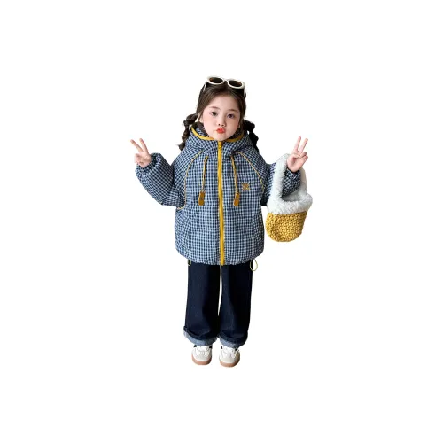 T.MOO Хлопковый пуховик для детей возраст 3-7 лет