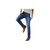 Синий, флисовая подкладка