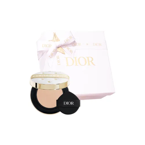 DIOR Прозрачный Кремовый Сатин Светлый Светлый Air Cushion Точно Подходящий Питательный 12г