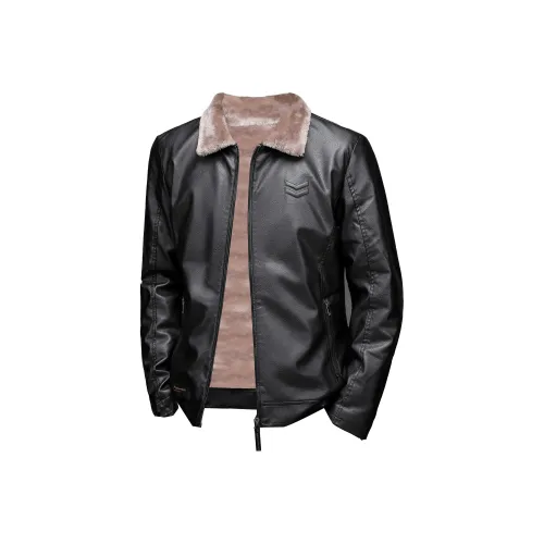 FAIRWHALE Мужские кожаные куртки