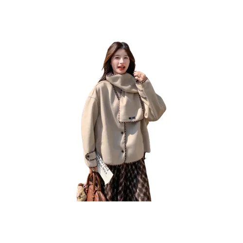 JZWSTUDIO Обновленная ткань Версия Женские Свитера