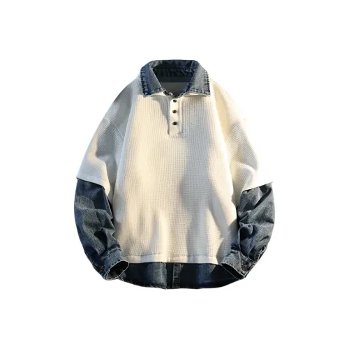 JIUDIIMAN Мужской Трикотаж