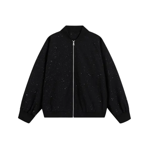 EYEUNDERSTAND Черные Мужские Куртки