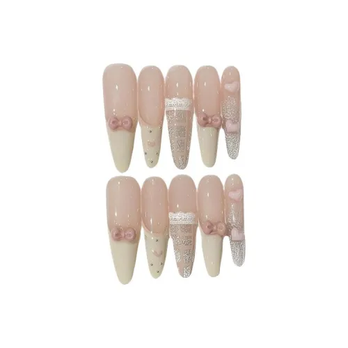 T Z Искусственные ногти Женские