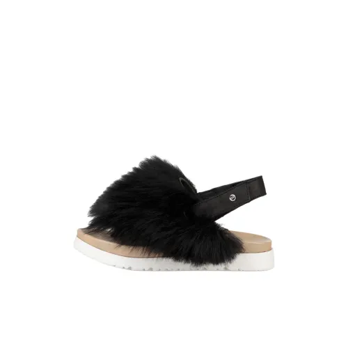 UGG Низкие топы Детские Сандалии Черные Детские