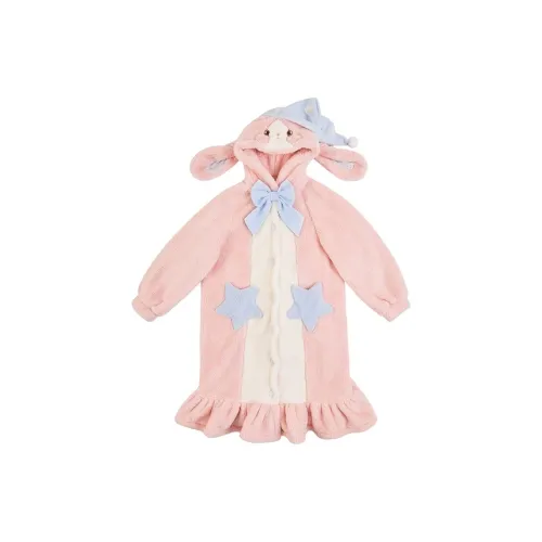 MUQINGQING Женские Банные халаты