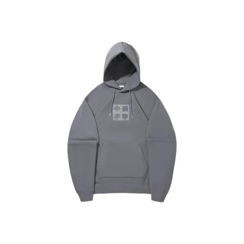 Лайнер Элегантный Серый Унисекс Свитшоты